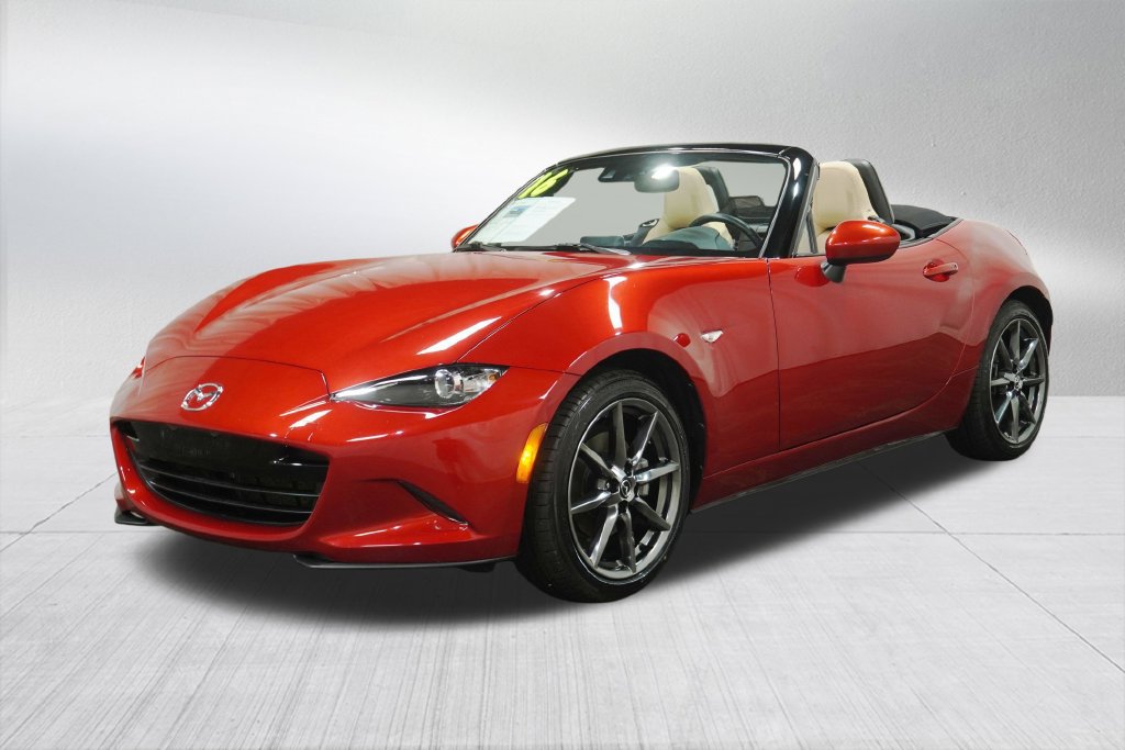 Used 2016 MAZDA MX-5 Miata Grand Touring RWD image 13
