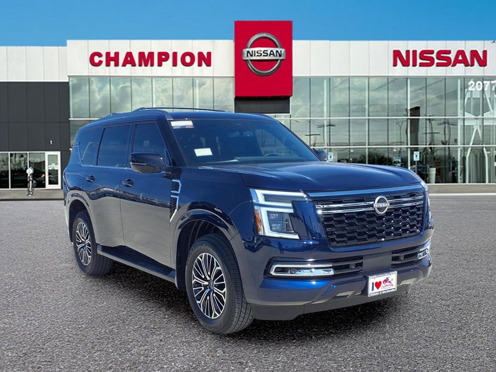 New 2026 Nissan Armada SL