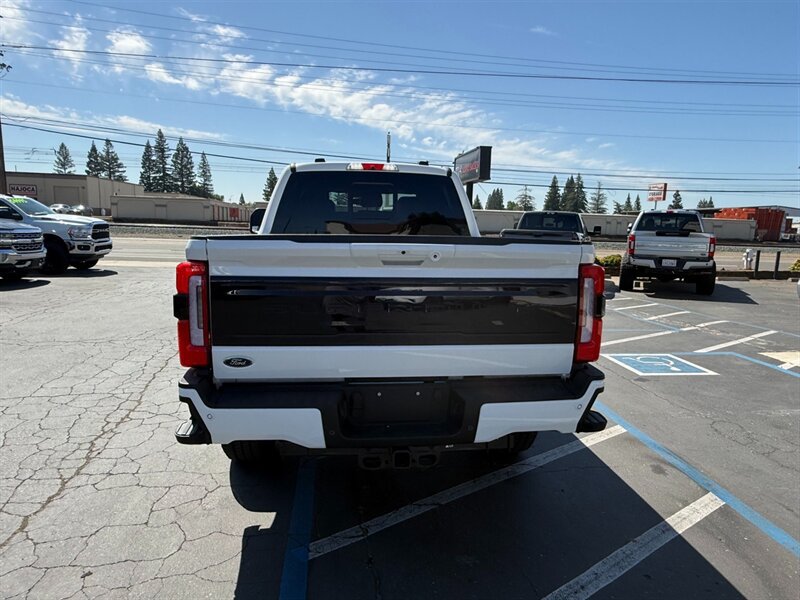 Used 2026 Ford F250 Platinum w/ FX4 Off-Road Package AWD/4WD image 6