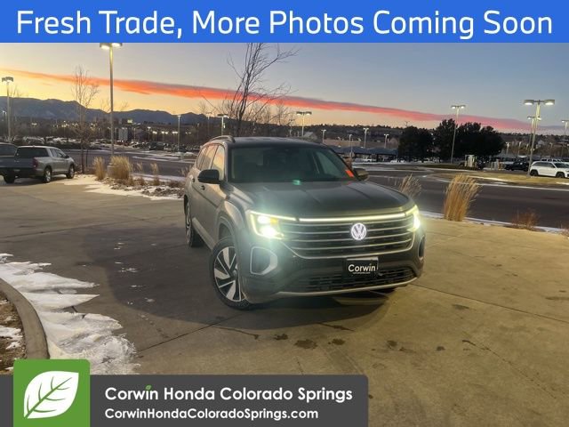 Used 2024 Volkswagen Atlas SE
