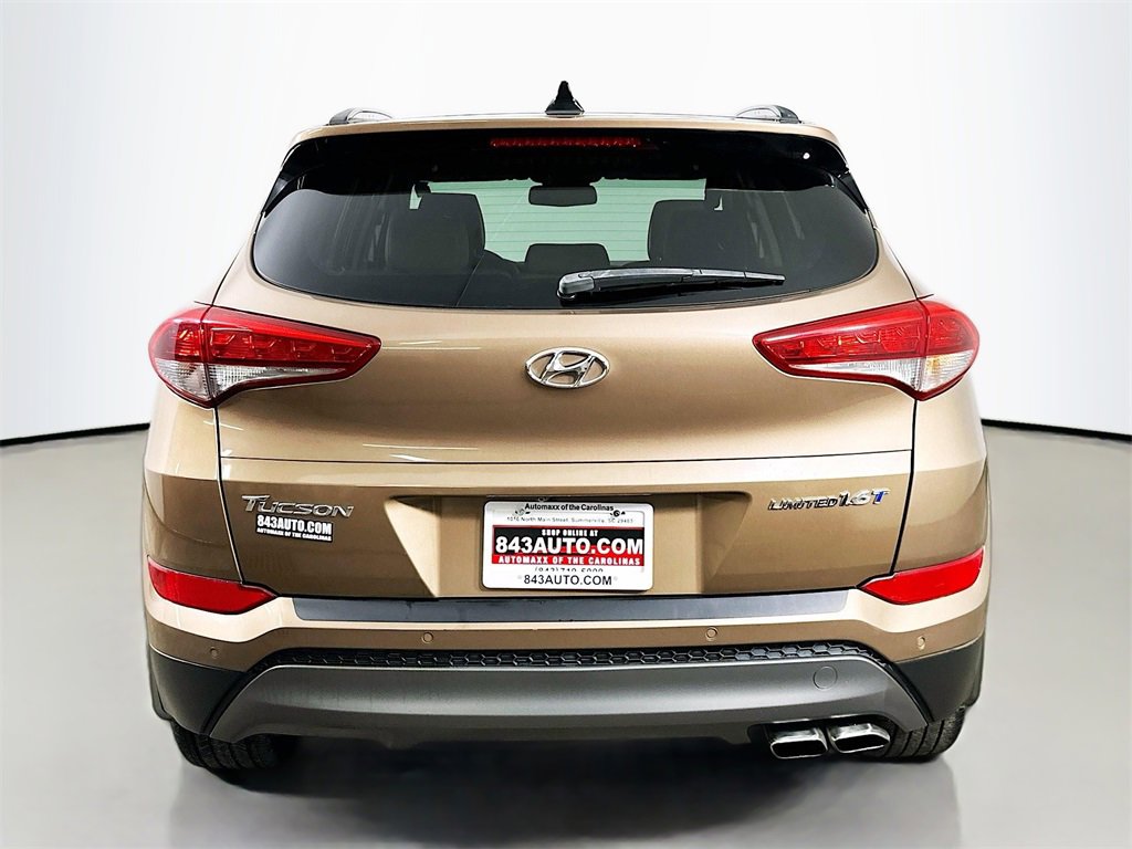 Used 2016 Hyundai Tucson Limited w/ Option Group 03 image 6