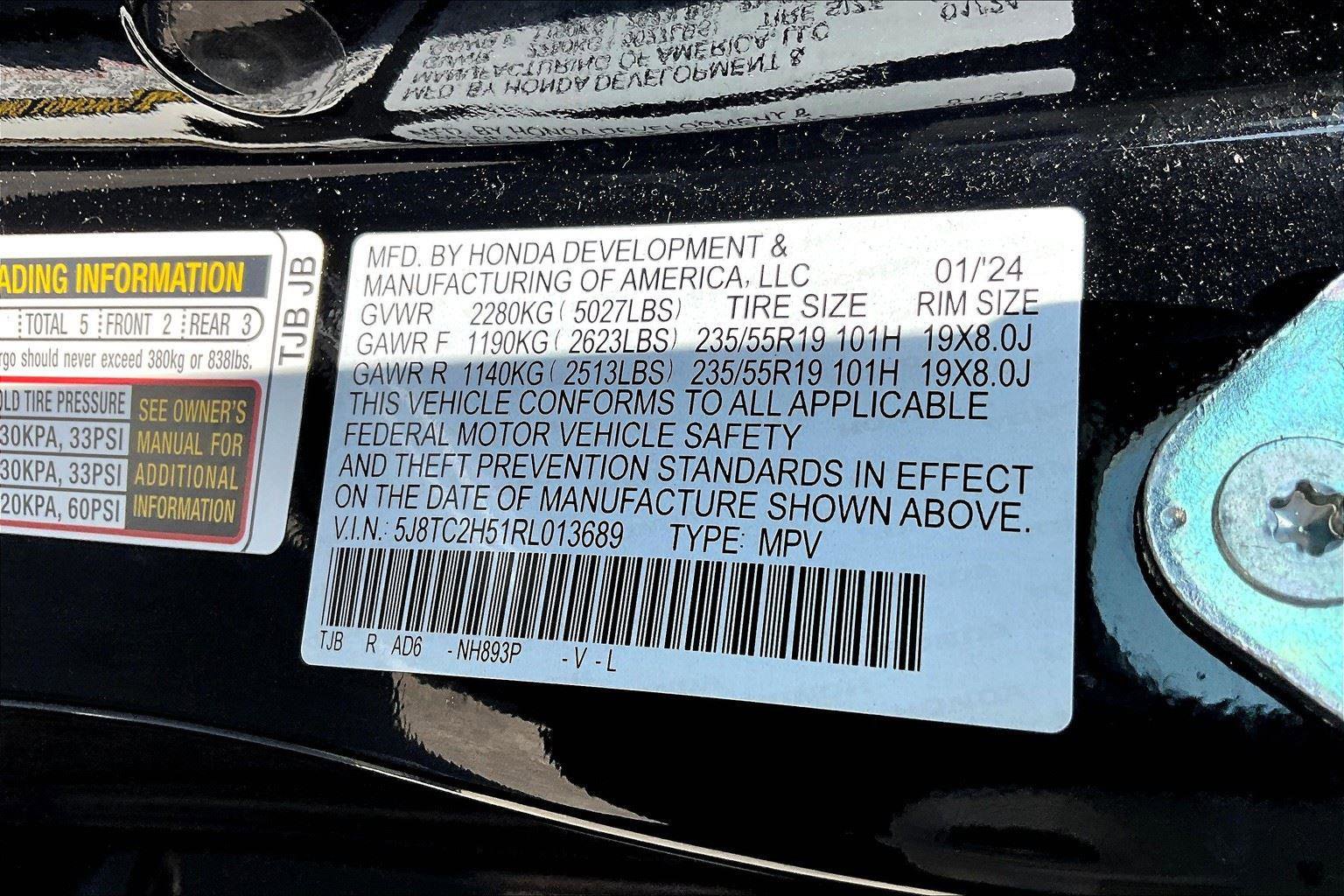 Used 2024 Acura RDX w/ Technology Package image 29