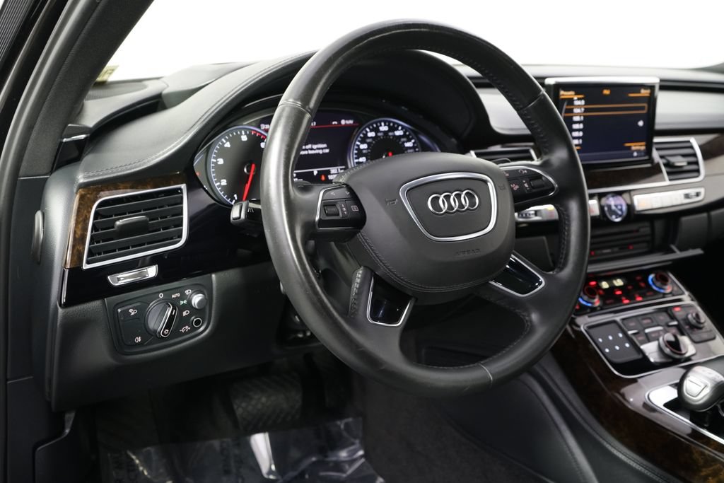 Used 2015 Audi A8 L 4.0T w/ Premium Package AWD/4WD image 11