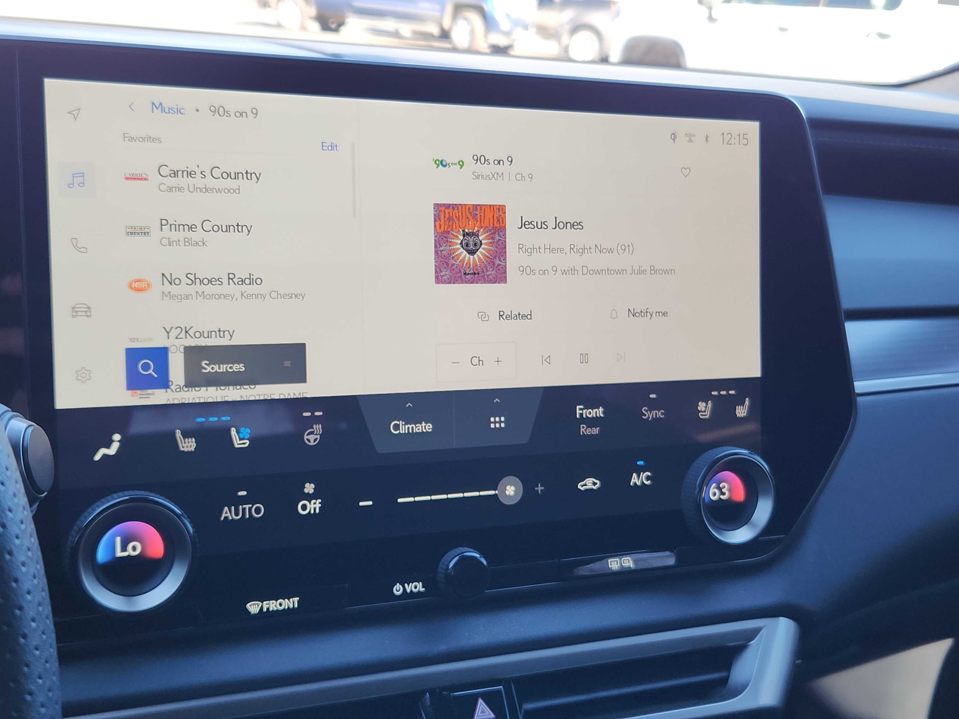 Used 2023 Lexus RX 500h F Sport image 10