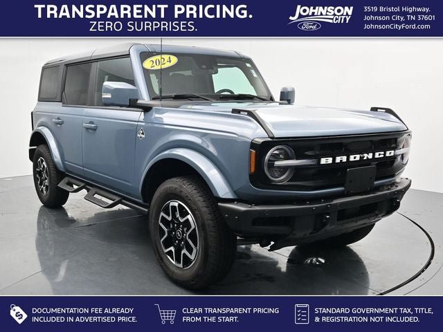 Certified 2024 Ford Bronco Outer Banks AWD/4WD image 1