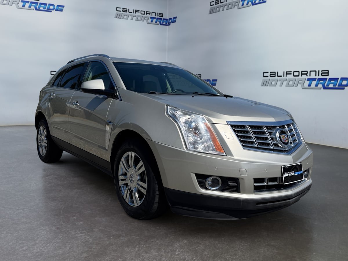 Used 2013 Cadillac SRX Premium w/ LPO, U-Rail D-Rings Package FWD image 3