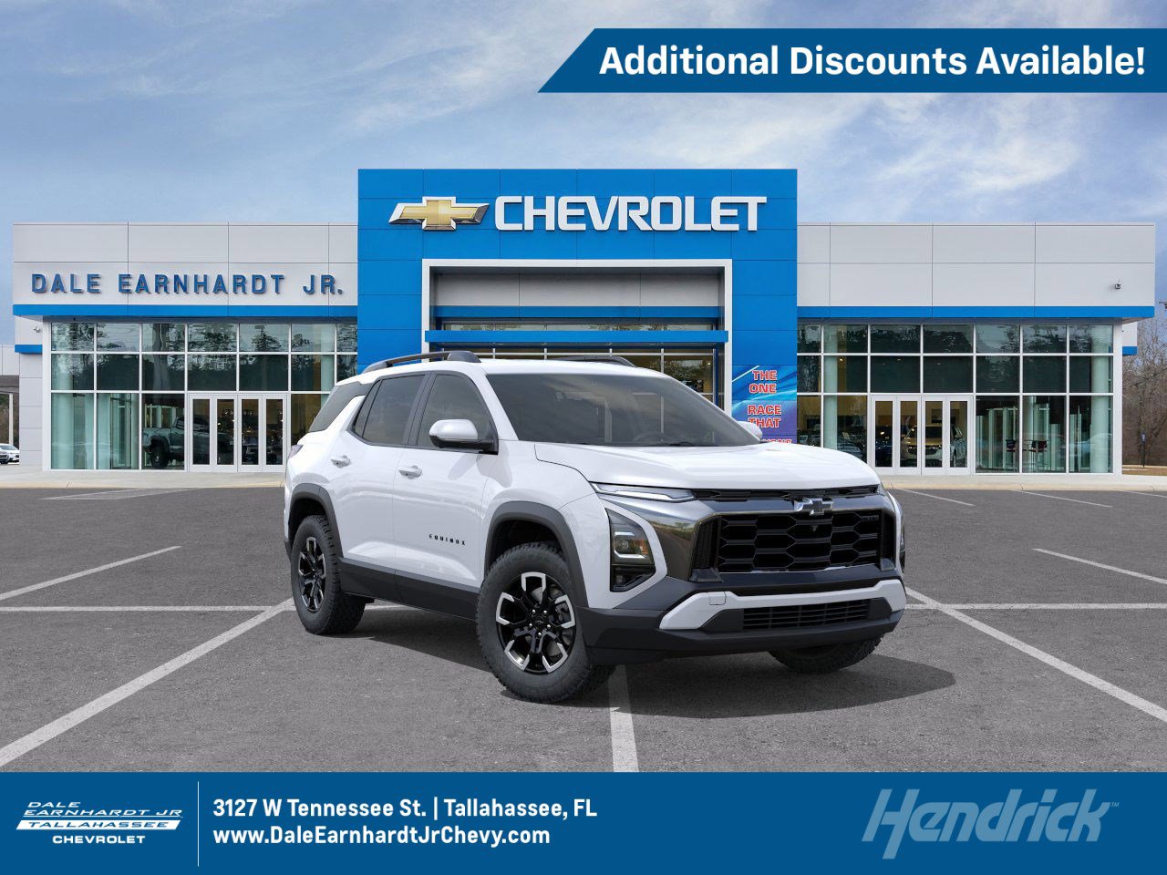 New 2026 Chevrolet Equinox ACTIV w/ Convenience Package III image 1