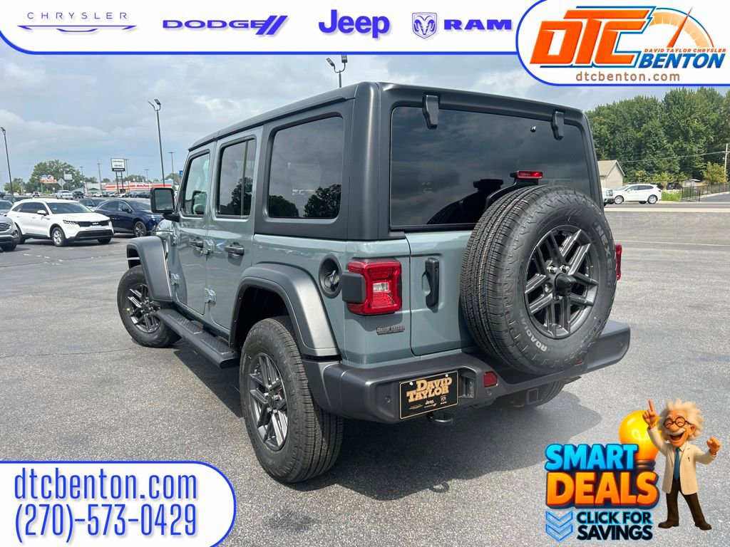 New 2025 Jeep Wrangler Unlimited Sport AWD/4WD image 3