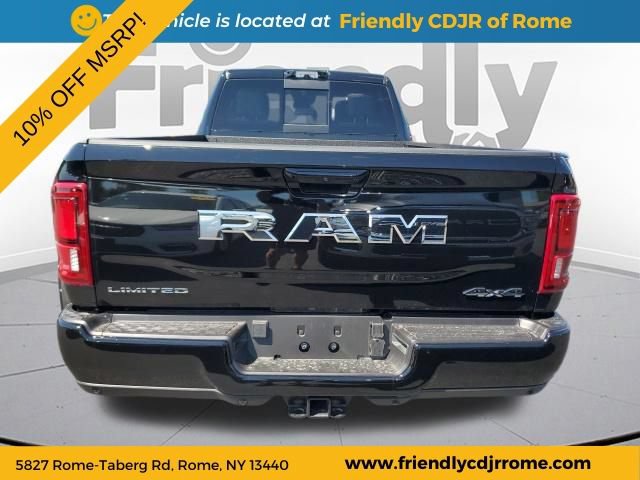 New 2026 RAM 3500 Limited AWD/4WD image 4