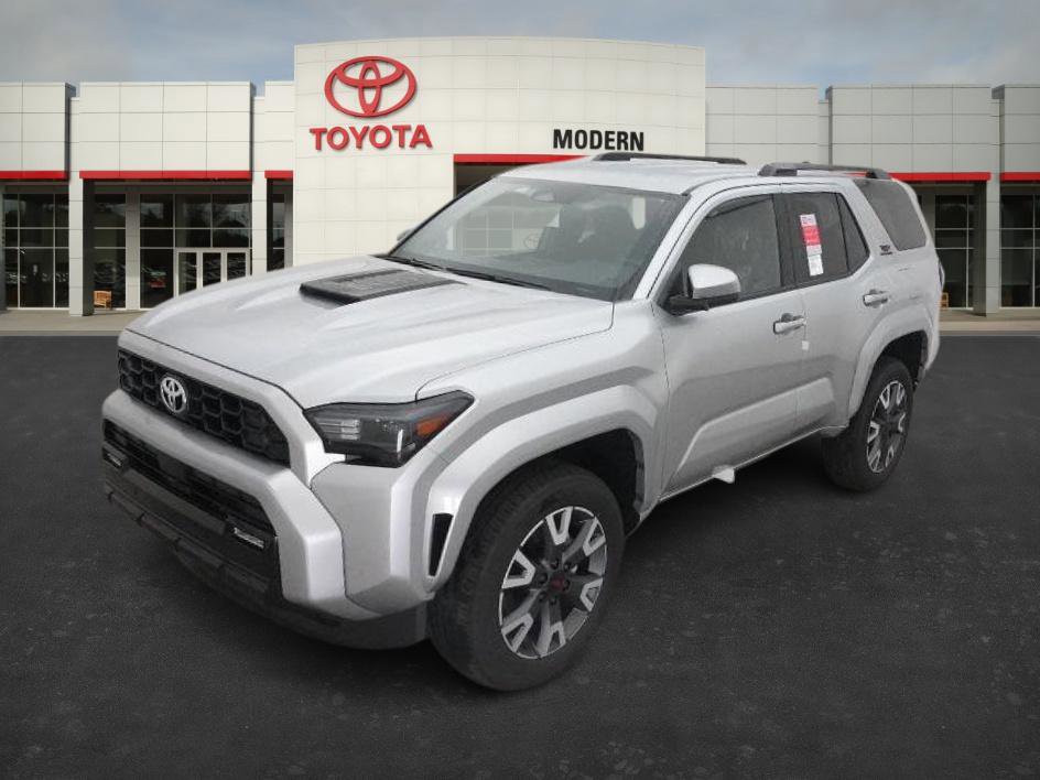New 2025 Toyota 4Runner TRD Sport