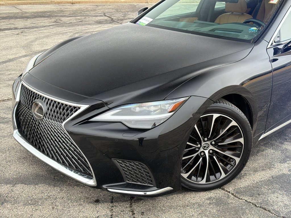 Used 2023 Lexus LS 500 Luxury w/ Luxury Package image 8