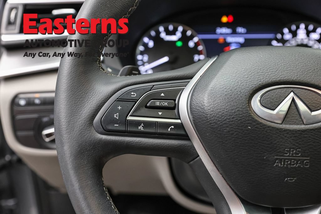 Used 2023 INFINITI QX50 Luxe AWD/4WD image 15
