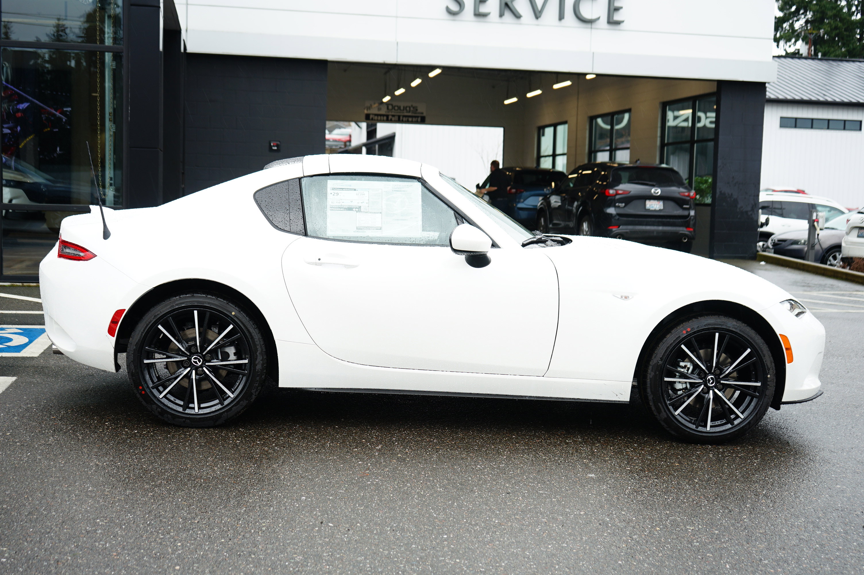 New 2026 MAZDA MX-5 Miata RF Grand Touring image 2