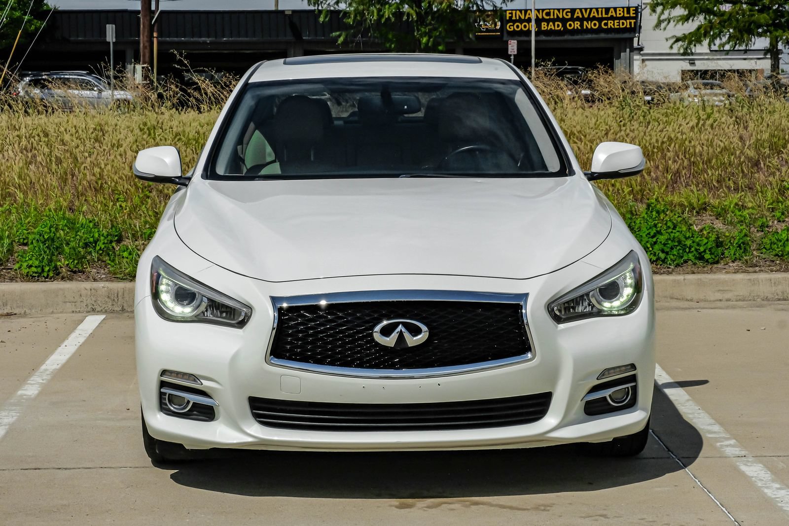 Used 2016 INFINITI Q50 3.0t Premium w/ Cargo Package RWD image 6