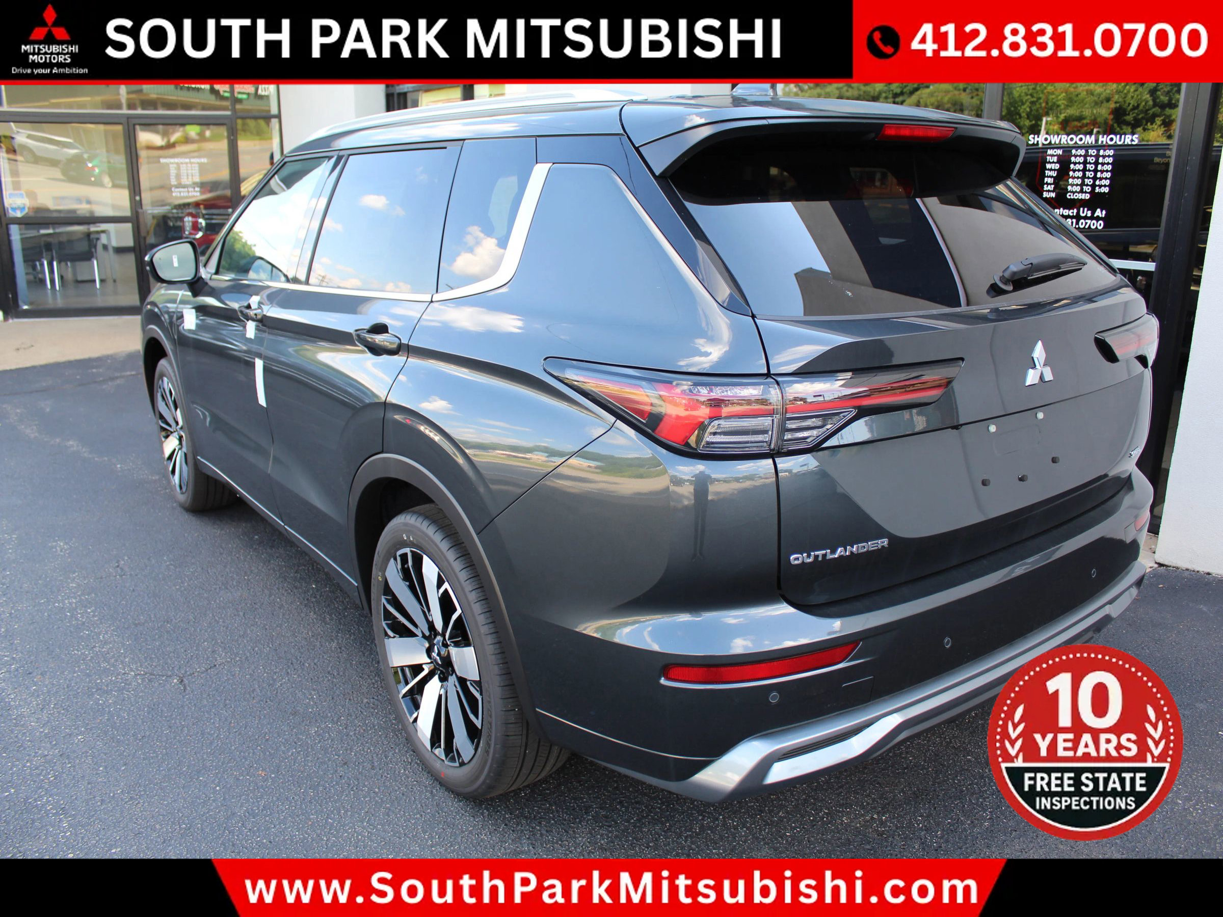 New 2025 Mitsubishi Outlander SEL image 8