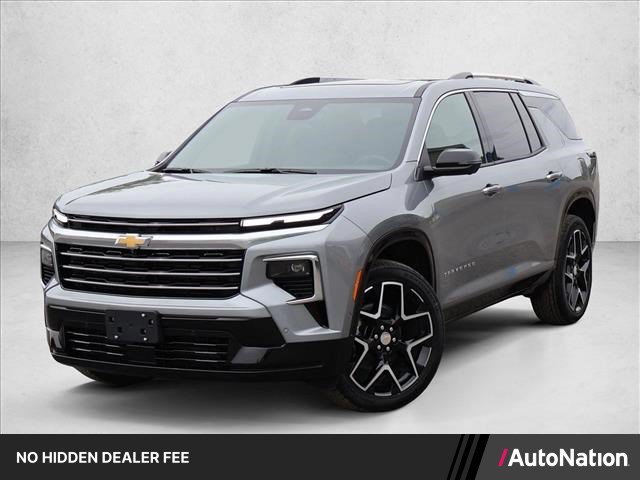 New 2026 Chevrolet Traverse High Country AWD/4WD image 1