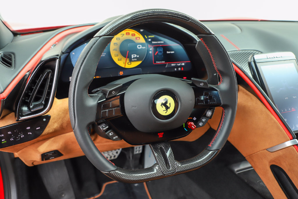 Certified 2026 Ferrari Roma Spider RWD image 51