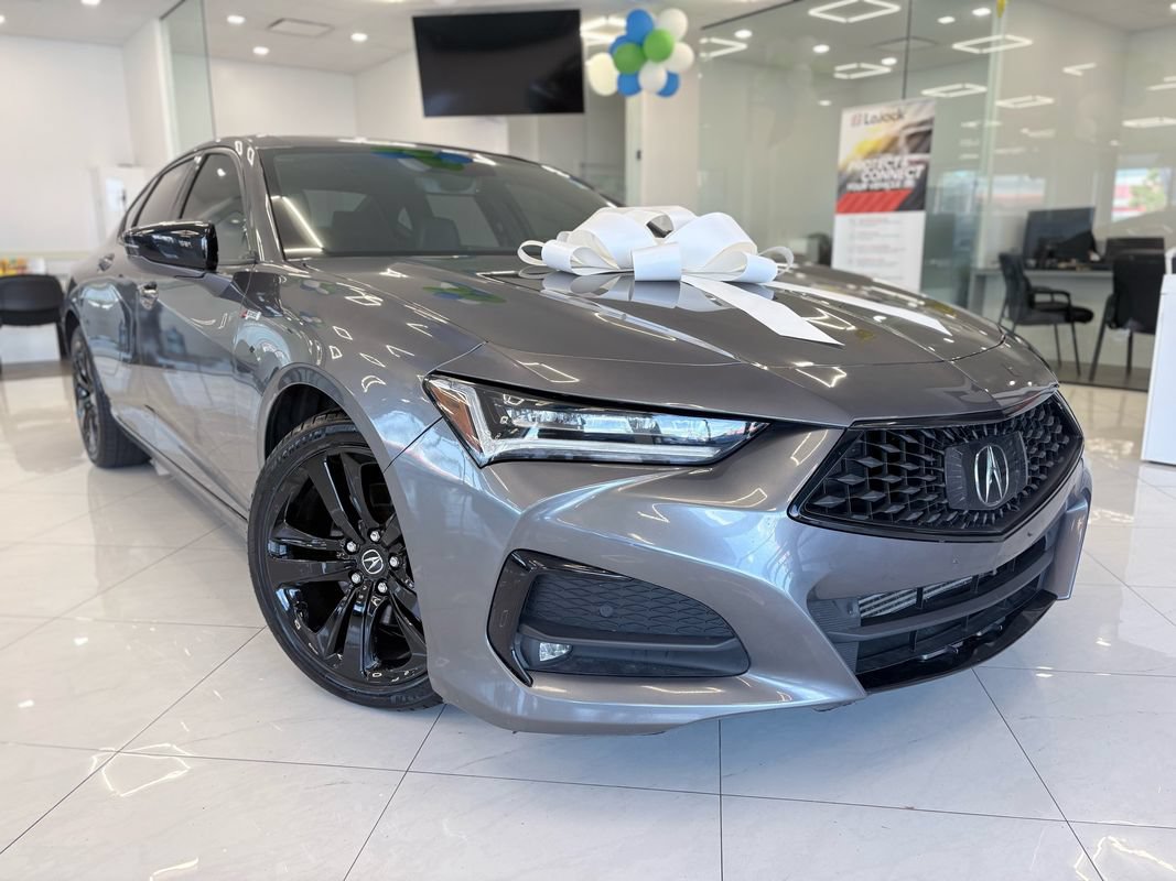 Used 2022 Acura TLX SH-AWD w/ A-SPEC Pkg image 3