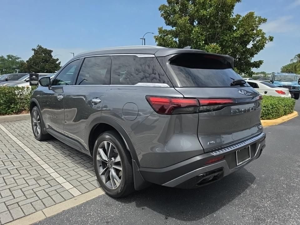 Certified 2023 INFINITI QX60 Luxe w/ Cargo Package AWD/4WD image 13