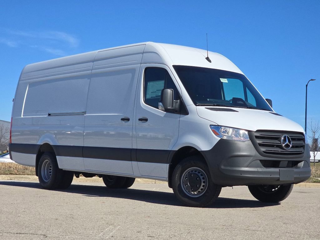 New 2026 Mercedes-Benz Sprinter 4500