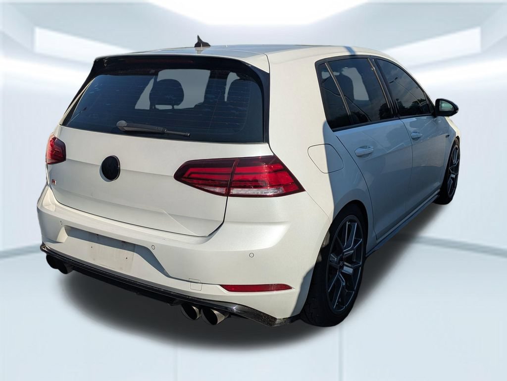 Used 2019 Volkswagen Golf R 4-Door AWD/4WD image 4