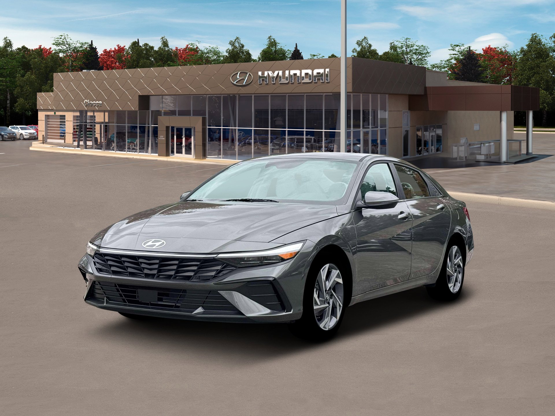 New 2026 Hyundai Elantra Limited