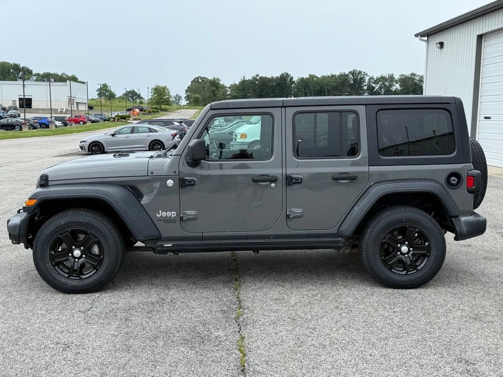 Used 2019 Jeep Wrangler Unlimited Sport S AWD/4WD image 4