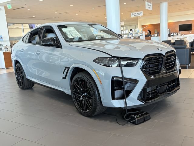 New 2027 BMW X6 M Competition w/ Executive Package AWD/4WD image 3