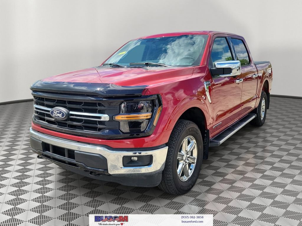 Used 2025 Ford F150 XLT w/ Equipment Group 302A MID AWD/4WD video 2
