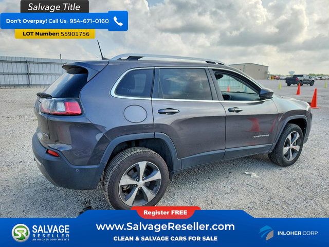Used 2019 Jeep Cherokee Limited w/ Luxury Group AWD/4WD image 4