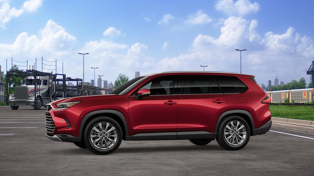New 2026 Toyota Grand Highlander Platinum image 3