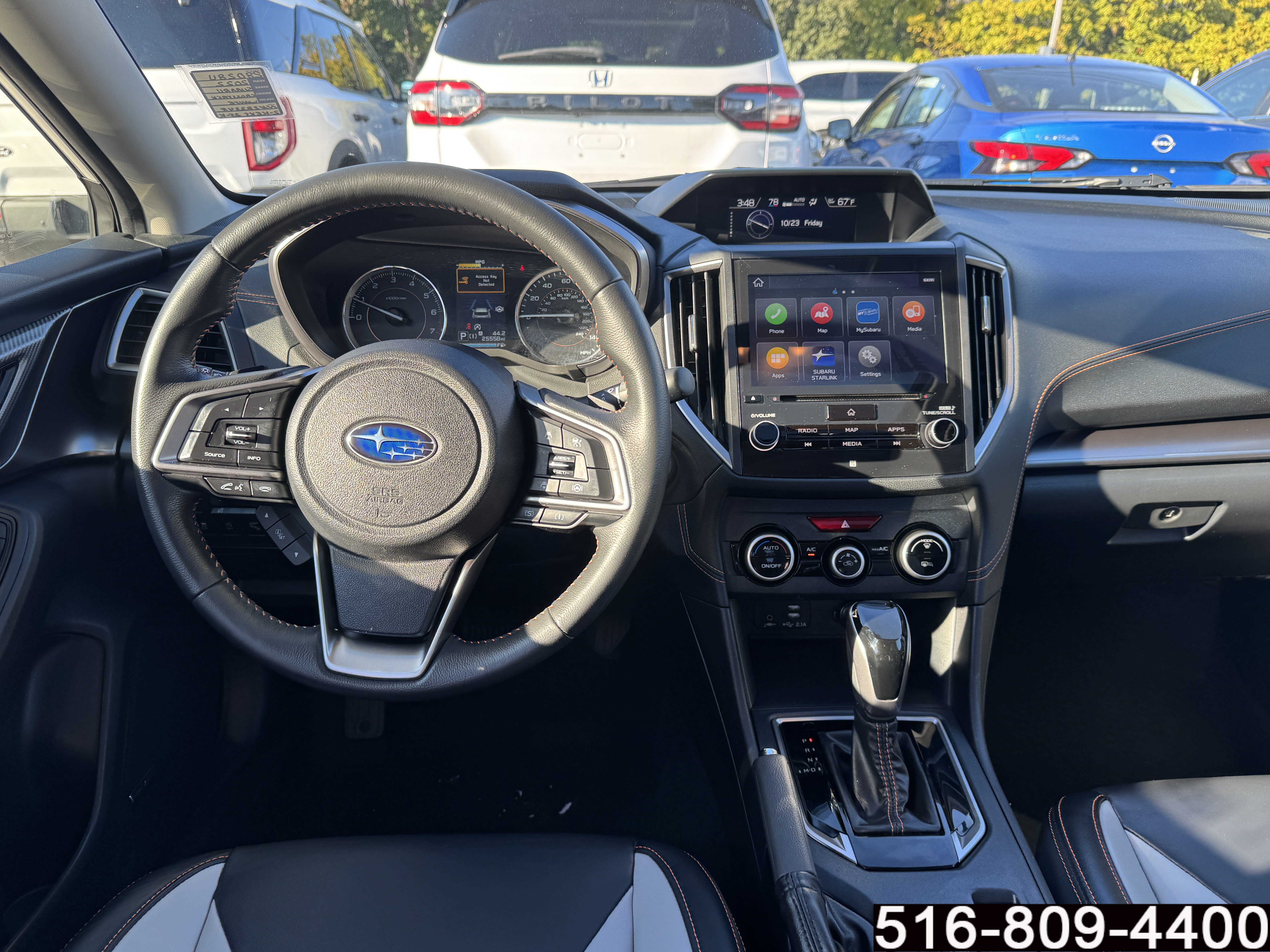Used 2022 Subaru Crosstrek 2.5i Limited w/ Moonroof Package 2 AWD/4WD image 12