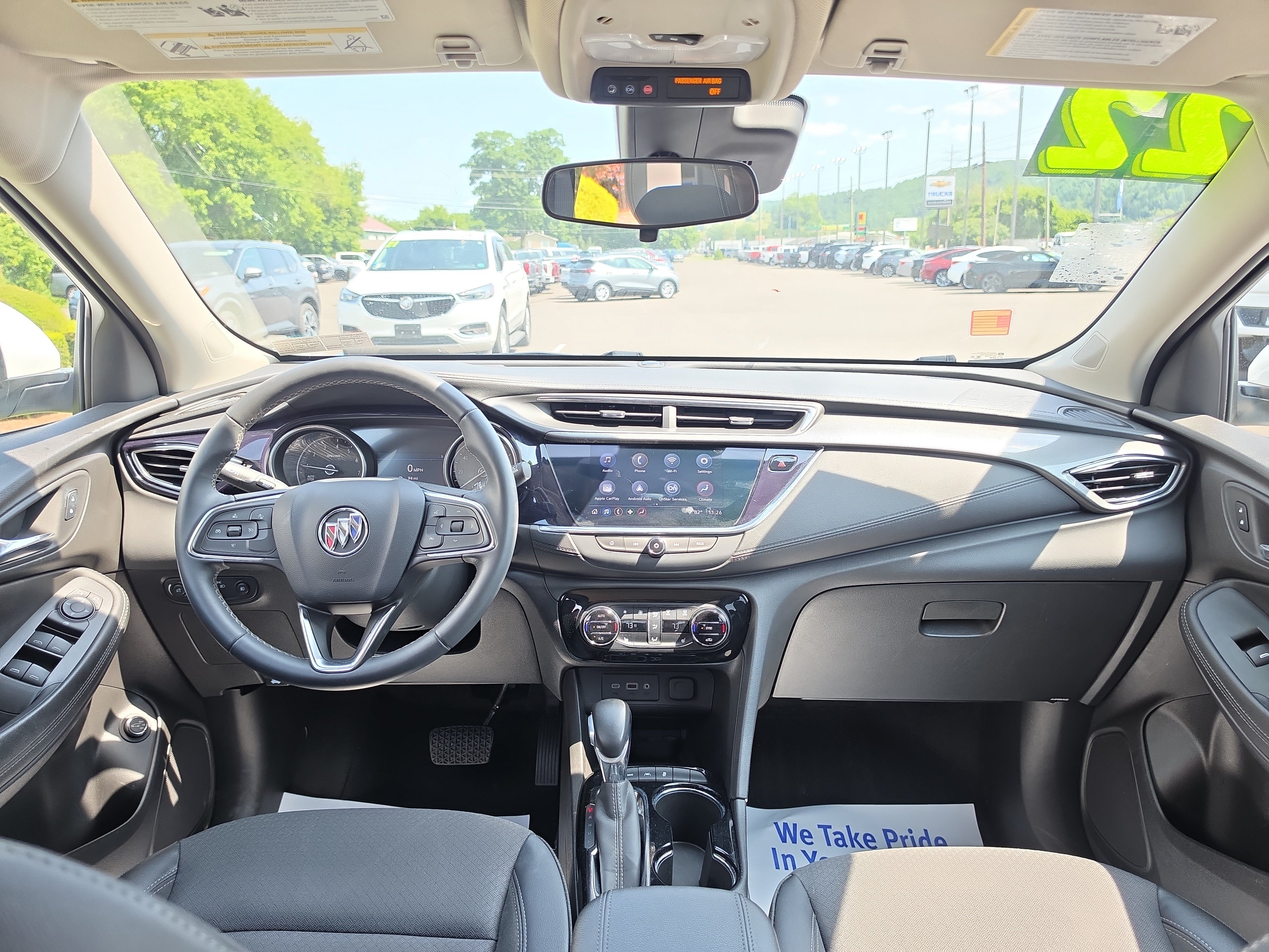 Used 2022 Buick Encore GX Select AWD/4WD image 15