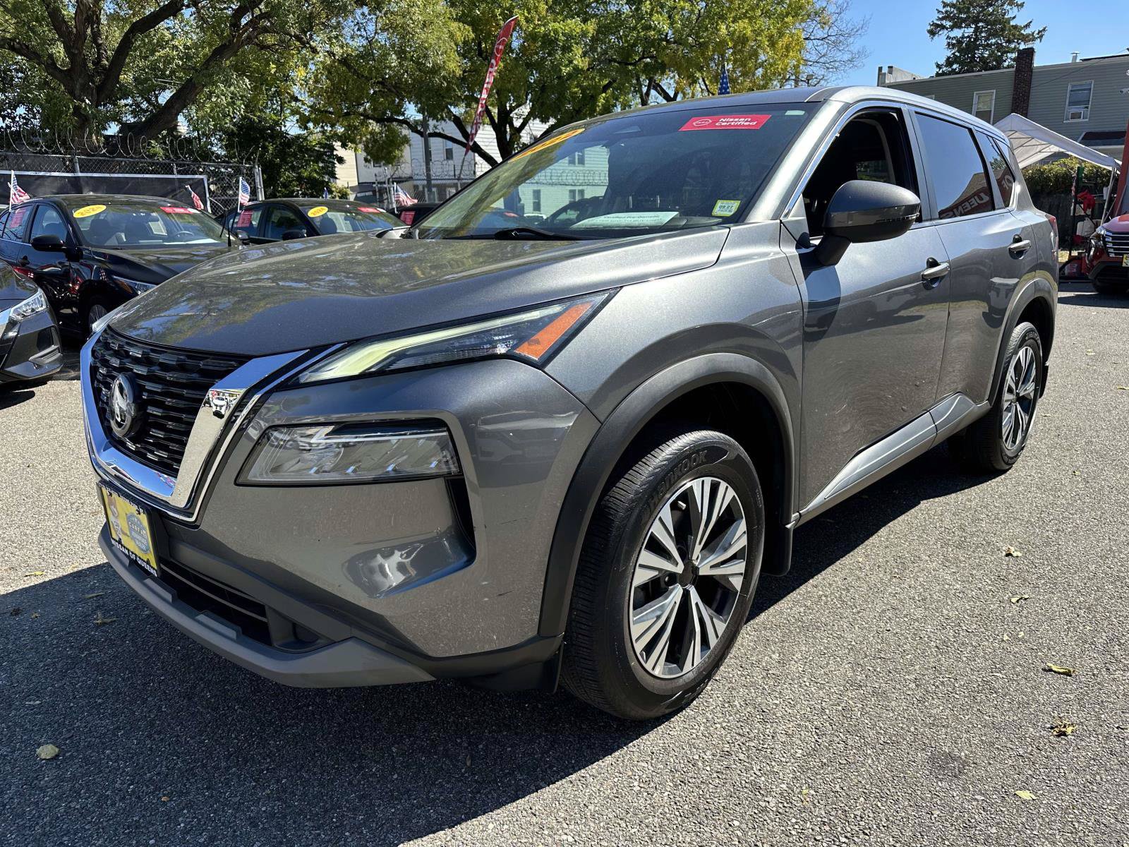 Certified 2022 Nissan Rogue SV AWD/4WD image 7