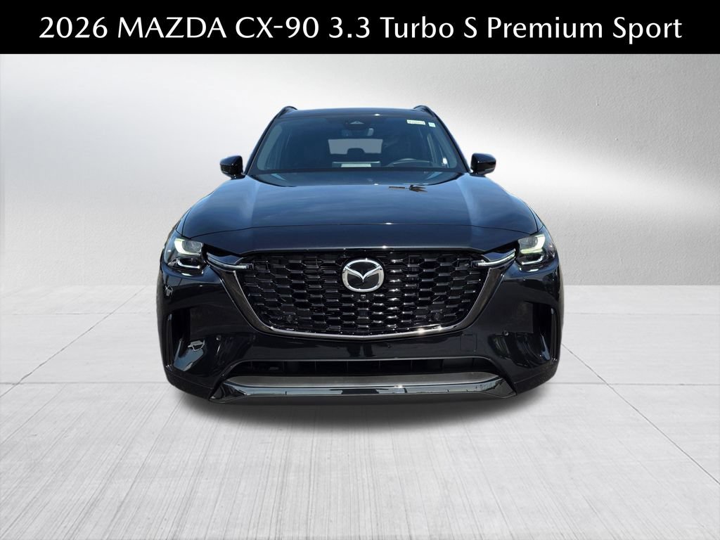 New 2026 MAZDA CX-90 3.3 Turbo S w/ Premium Package AWD/4WD image 2