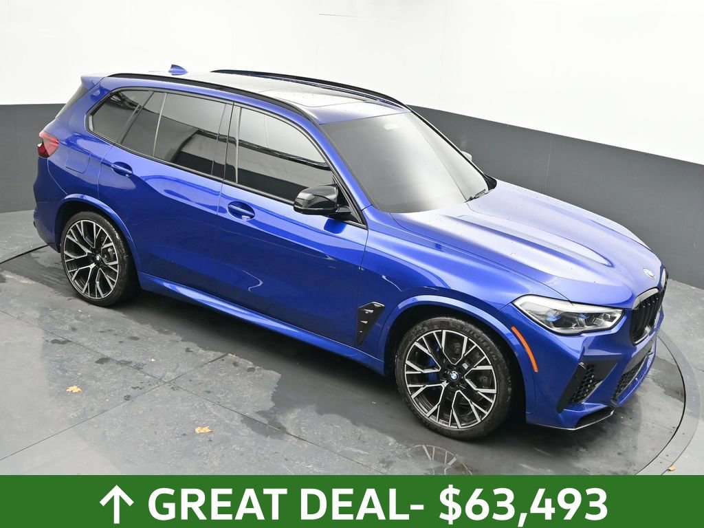 Used 2020 BMW X5 M Competition w/ Executive Package image 38