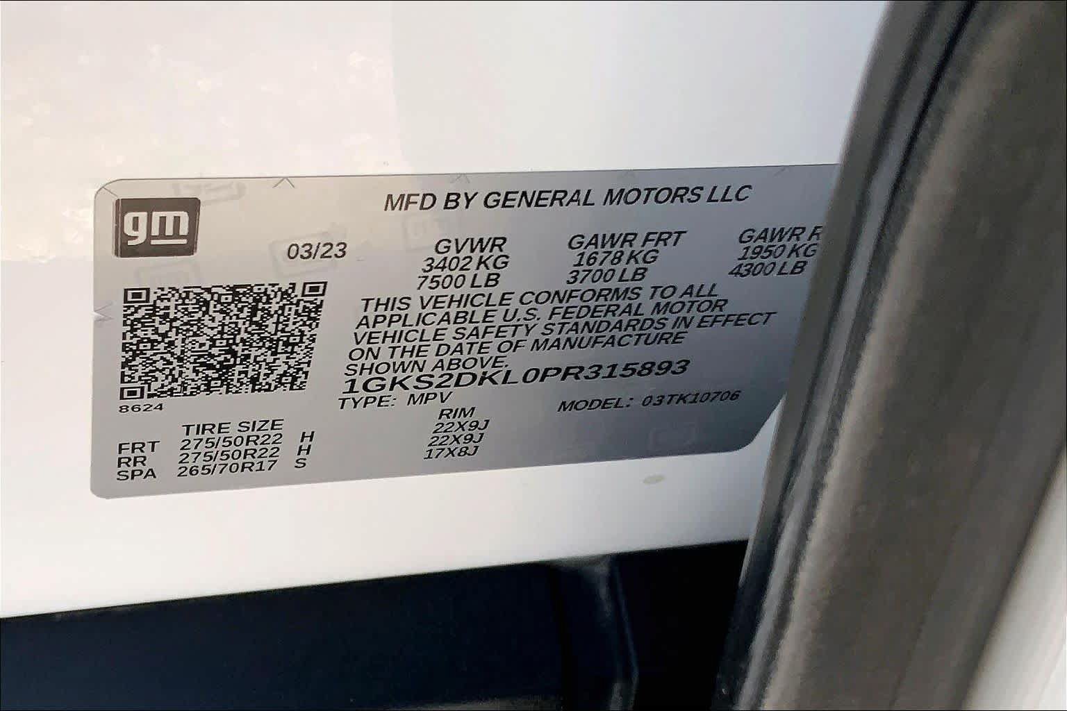 Used 2023 GMC Yukon Denali w/ Denali Reserve Package AWD/4WD image 34