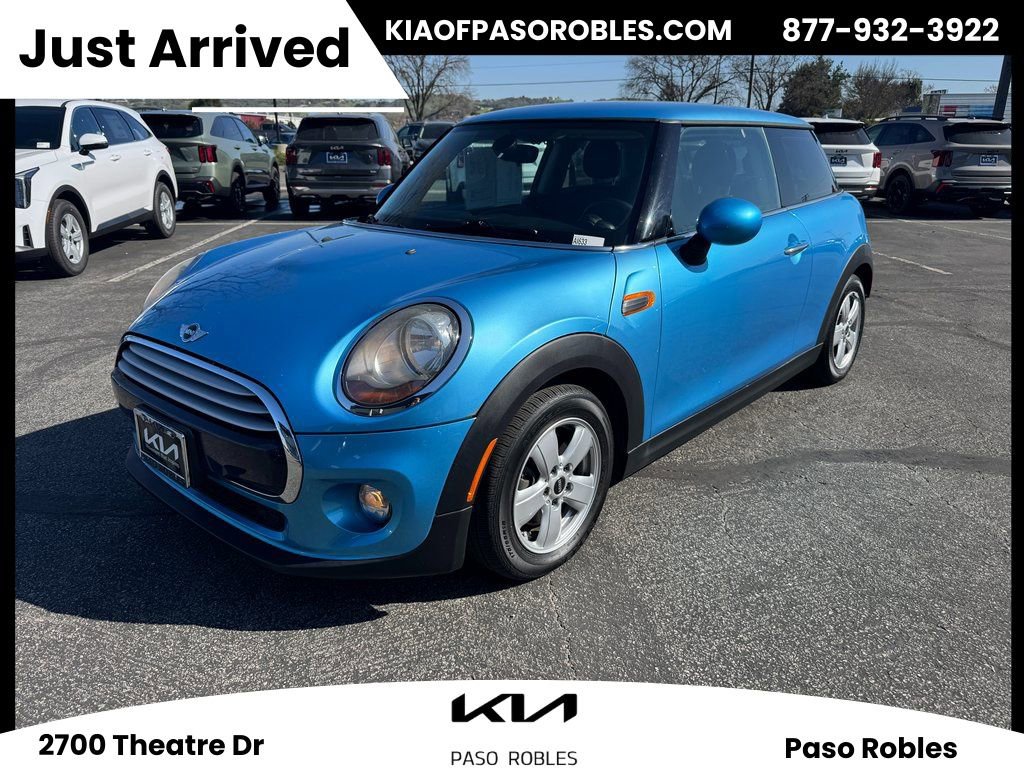 Used 2015 MINI Cooper 2-Door Hardtop