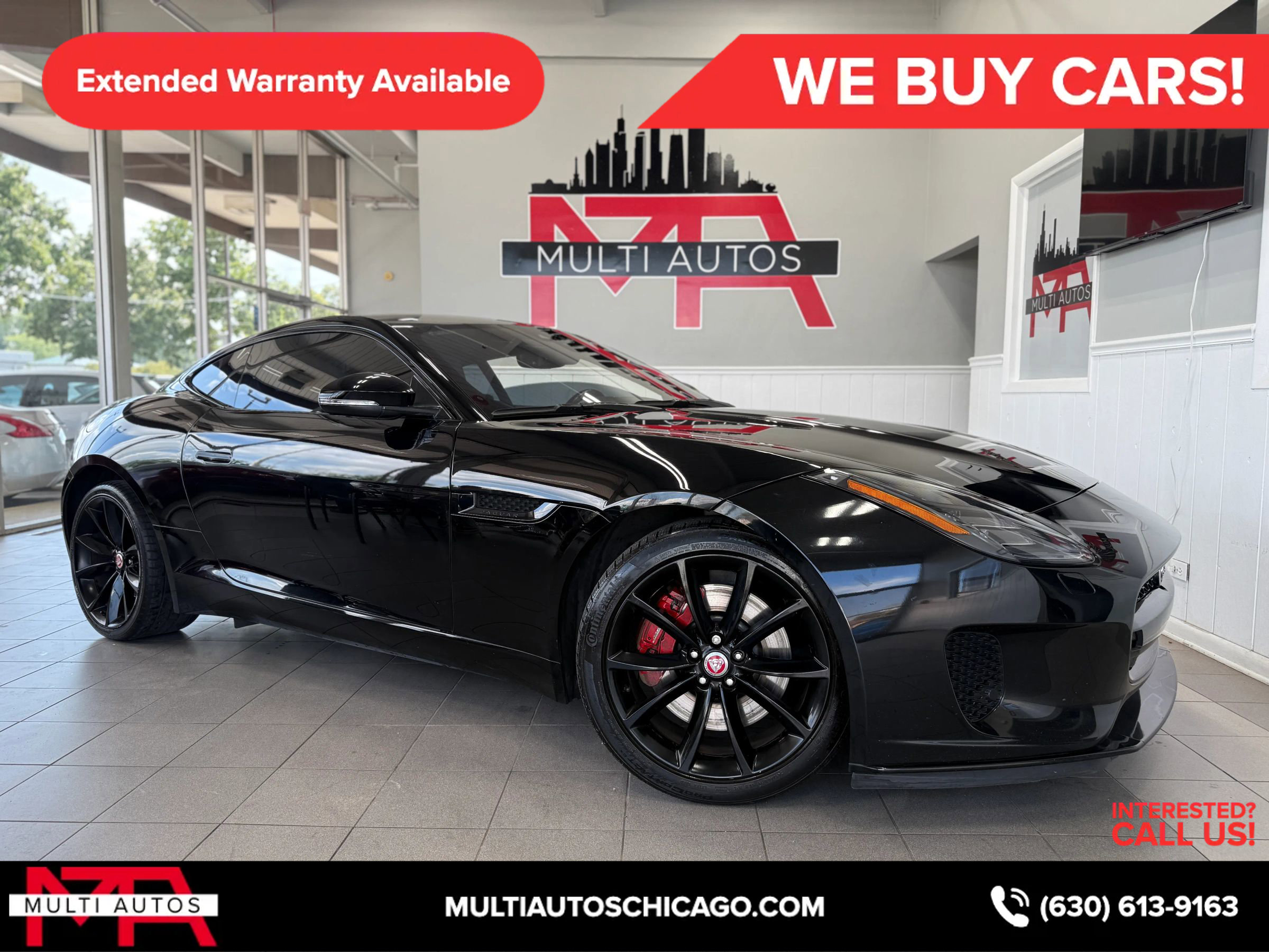 Used 2018 Jaguar F-TYPE Coupe
