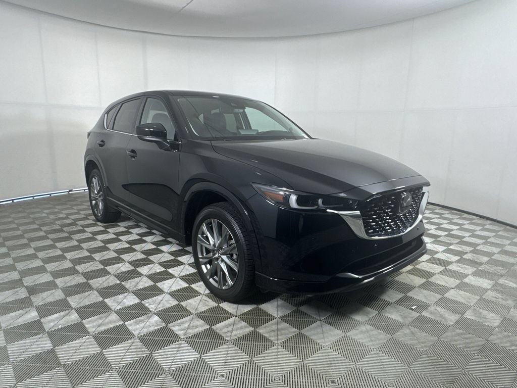 Certified 2025 MAZDA CX-5 AWD 2.5 S w/ Premium Plus Pkg image 4