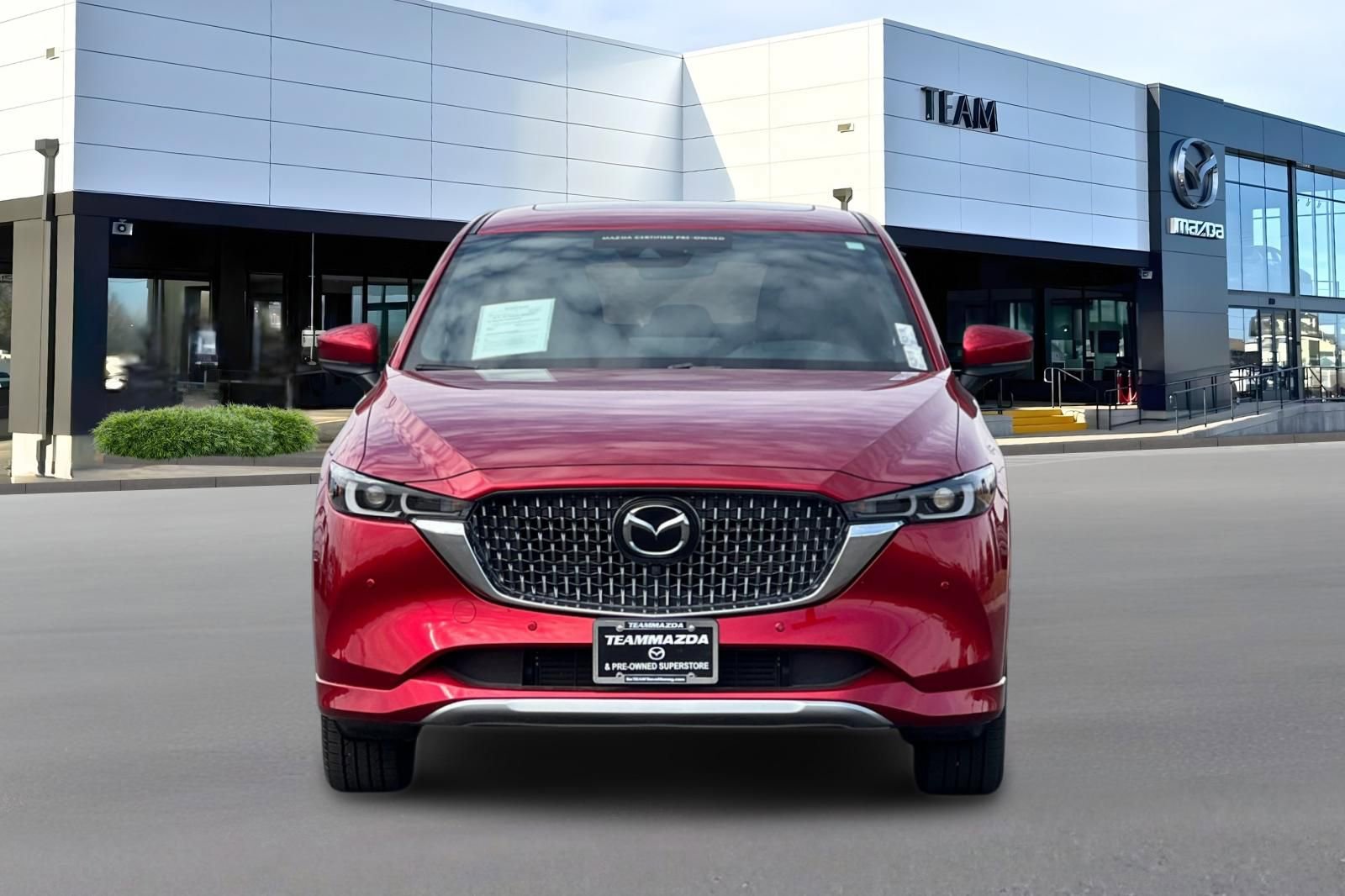 Certified 2025 MAZDA CX-5 Signature image 6