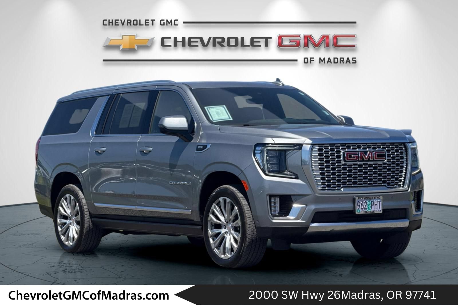 Used 2023 GMC Yukon XL Denali w/ Denali Reserve Package