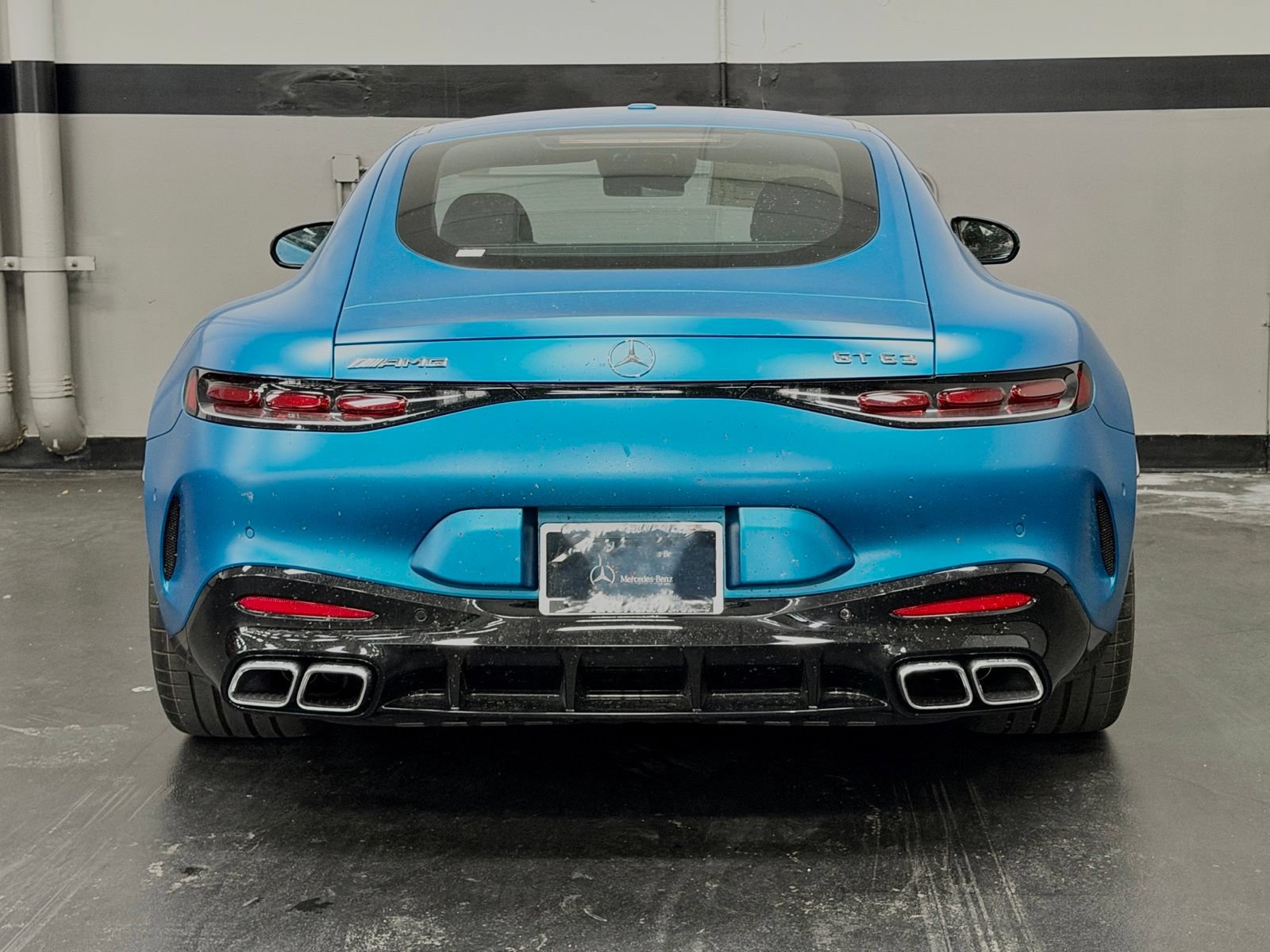 New 2025 Mercedes-Benz AMG GT 63 image 12