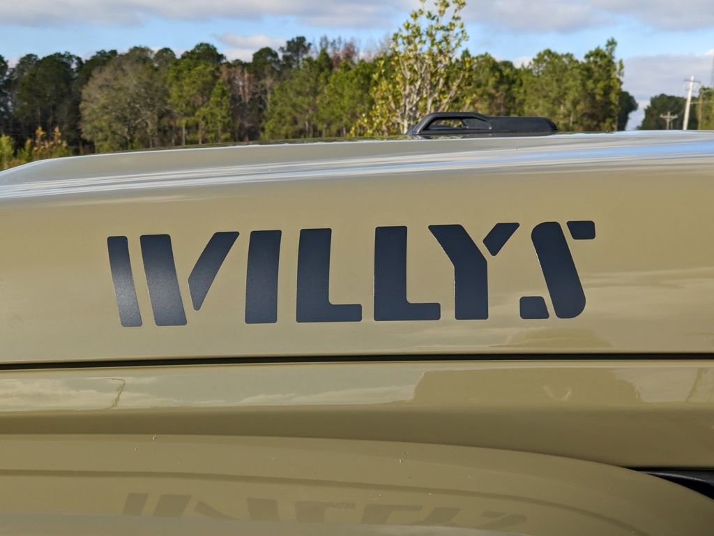 New 2026 Jeep Gladiator Willys image 22