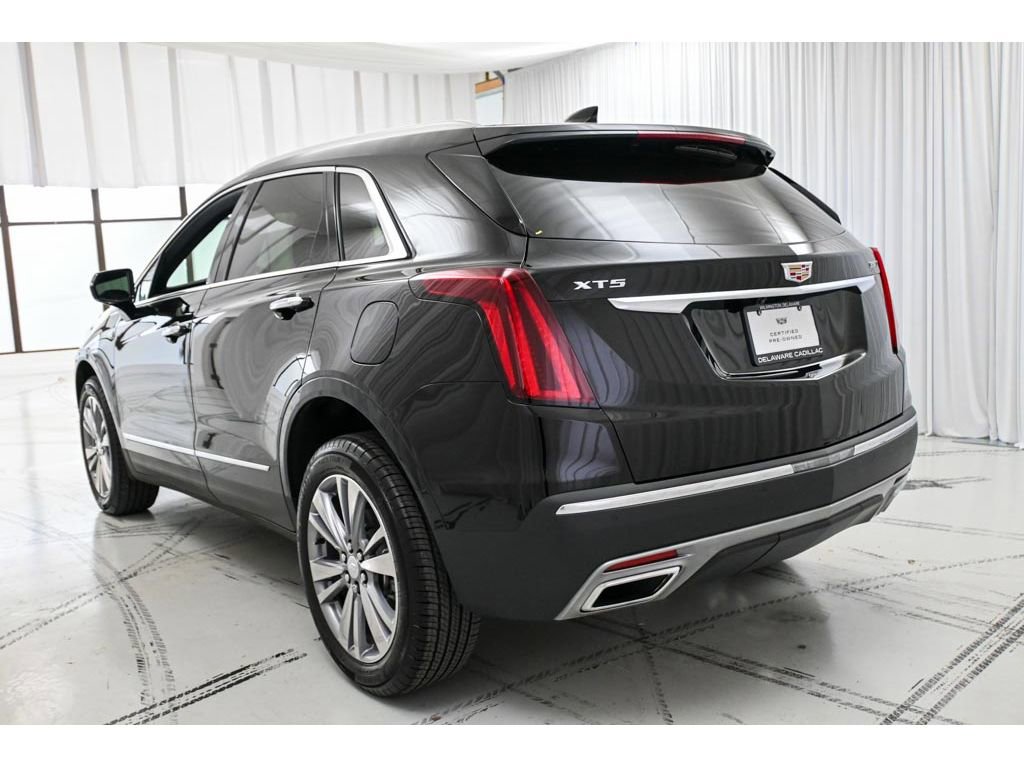 Certified 2025 Cadillac XT5 Premium Luxury image 5
