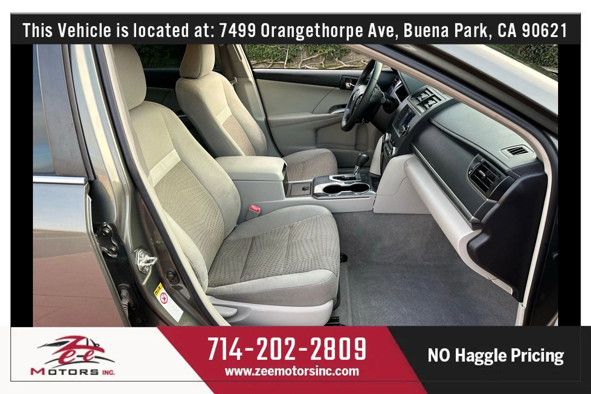 Used 2014 Toyota Camry XLE w/ Convenience Package image 19