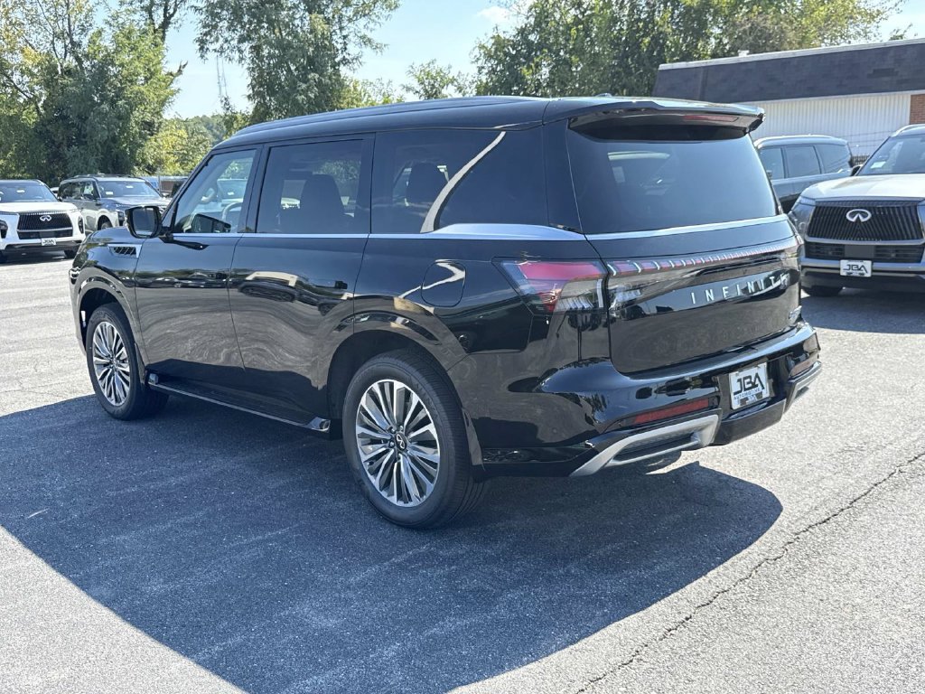 New 2027 INFINITI QX80 Luxe w/ Cargo Package AWD/4WD image 25