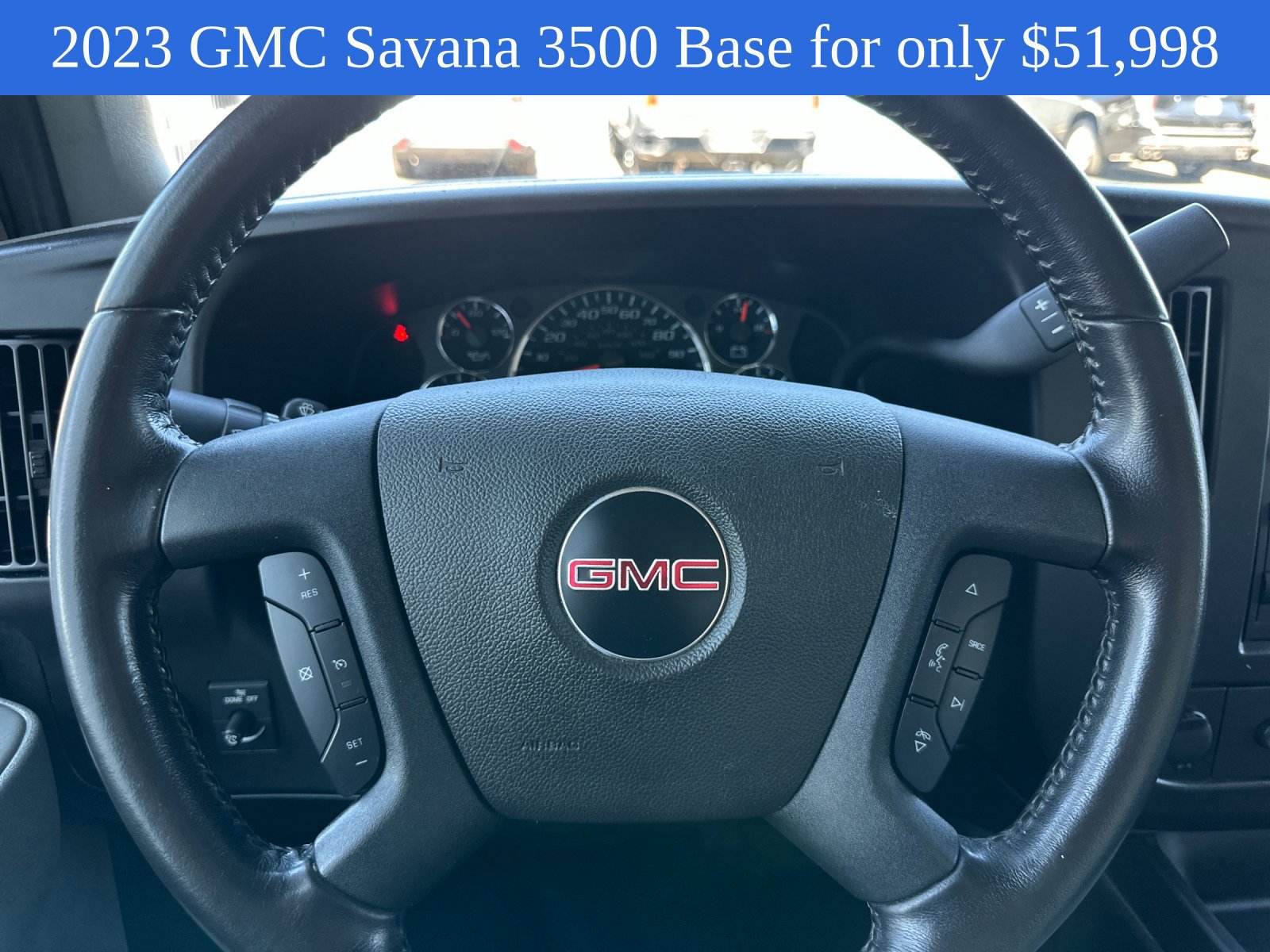 Used 2023 GMC Savana 3500 w/ Power Convenience Package RWD image 21