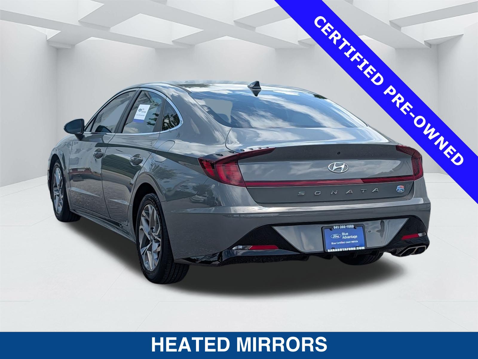 Used 2022 Hyundai Sonata SEL w/ Preferred Accessory Package FWD image 7