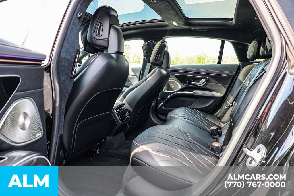 Used 2023 Mercedes-Benz EQS 450+ 4MATIC Sedan image 21